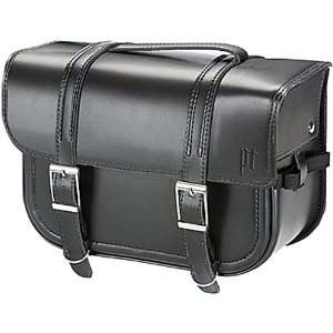  Power Trip Stealth Straight Fashion Saddlebag   Black / X 