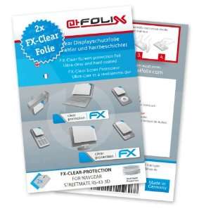 atFoliX FX Clear Invisible screen protector for NavGear StreetMate RS 
