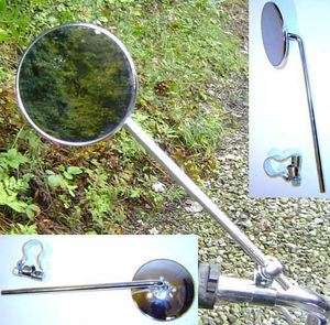 Chrome Mirror Pair Honda C72 C77 CA72 CA77 CB72 CB77  