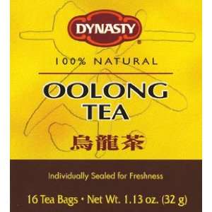 Dynasty Oolong Tea Bag  Grocery & Gourmet Food