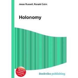  Holonomy Ronald Cohn Jesse Russell Books