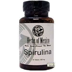  Spirulina Capsules / Capsulas de Spirulina 90ct. Health 