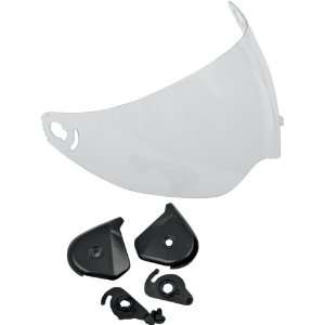  AFX Shields and Accessories Fx 37 Ds Dual Sport Clear 