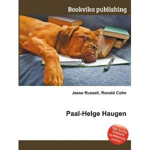  Paal Helge Haugen Ronald Cohn Jesse Russell Books