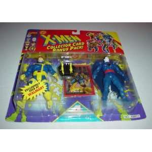  X Men Collector Card Bonus Pack Cyclops and Mr. Sinister 