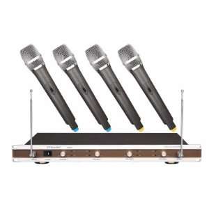    GTD Audio J 04 VHF Wireless Microphone System Musical Instruments