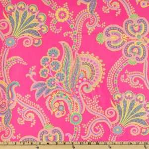   Pink/Yellow By The Yard jennifer_paganelli Arts, Crafts & Sewing