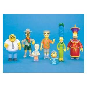   Stonecutter Homer, Sunday Best Marge & Maggie & Wendell. Toys & Games