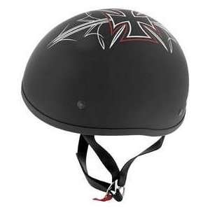 Skid Lid Helmets SL ORIGINAL FT BLACK ST ROD 2XL MOTORCYCLE HELMETS