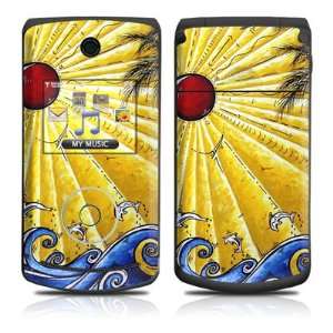  Ocean Sun Fury Design Protective Skin Decal Sticker for LG 