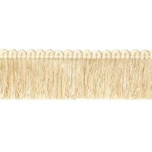   Brush Fringe Pearl By The Yard Arts, Crafts & Sewing