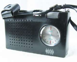 Vintage Ross RE 1101 AM/FM Transistor Radio  