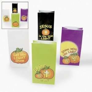 Christian Pumpkin Treat Bags   Party Favor & Goody Bags & Paper Goody 