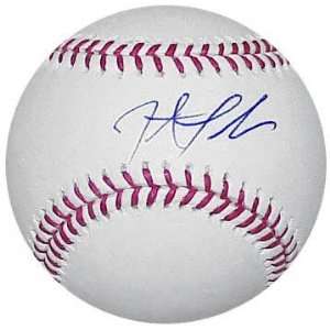 Jonathan Papelbon Autographed MLB Baseball  Sports 