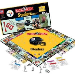  Pittsburgh Steelers Monopoly Toys & Games