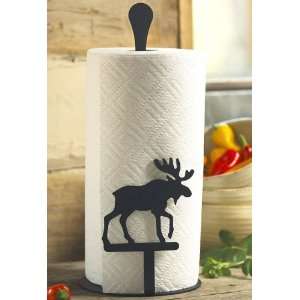  Moose Paper Towel Holder