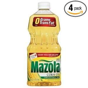 Mazola Corn Plus, 32 Ounce (Pack of 4)  Grocery & Gourmet 