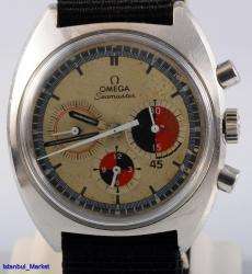 Vintage OMEGA Seamaster Chronograph Soccer Cal861 Wristwatch  