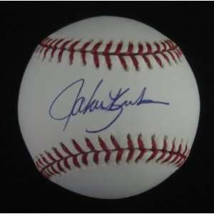  John Kruk Signed Baseball Stiner   Autographed Baseballs 