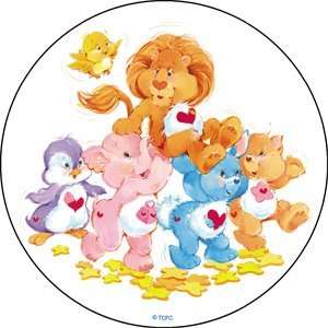  Care Bears Cousins Lion Hero Sticker S CB 0021 Toys 