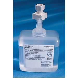   Airlife Prefilled Dual Purpose 500mL Sterile LF Ea By Carefusion Corp