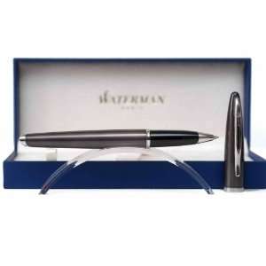  Waterman Carene Frosty Brown ST Rollerball, Chrome Trims 