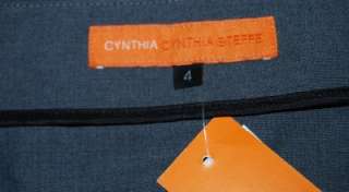 New Auth Cynthia Steffe Skirt 4*Gray Pencil Skirt*~*  