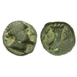  Kaunos, Caria, c. 2nd Century B.C.; Bronze AE 9 Toys 