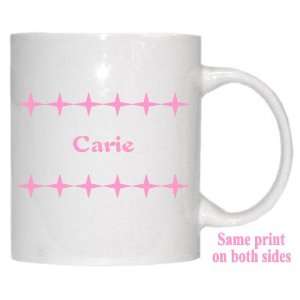  Personalized Name Gift   Carie Mug 