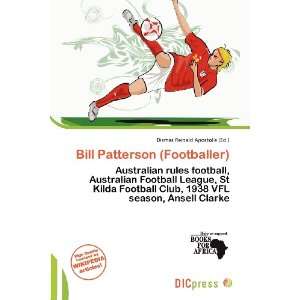  Bill Patterson (Footballer) (9786200947178) Dismas 
