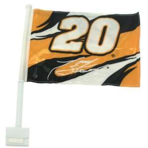  Tony Stewart #20 Car Flag