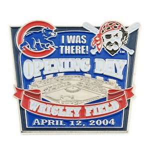  Chicago Cubs 2004 Opening Day Souvenir Pin Sports 