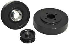 Steeda Underdrive Pulleys #701 0004 2001 Cobra and 2001  