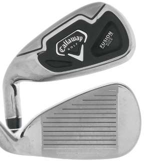 CALLAWAY FUSION WIDE SOLE IRONS 3 PW (8PC) GRAPHITE REGULAR LH 2 