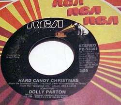 Dolly Parton (45) RCA 13361 Hard Candy Christmas  