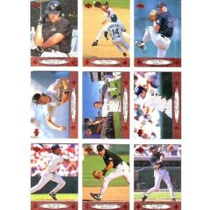  1996 Upper Deck Baseball Colorado Rockies Team Set Sports 
