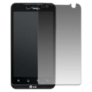 for LG Revolution Clear Case+LCD Cover+Charger 886571068973  