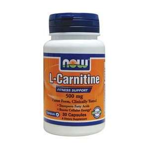  NOW L Carnitine   500mg/30 Vcaps