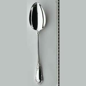  Ercuis Rocaille Sterling Serving Spoon