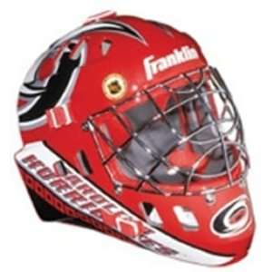   Franklin NHL Mini Goalies Mask Carolina Hurricanes