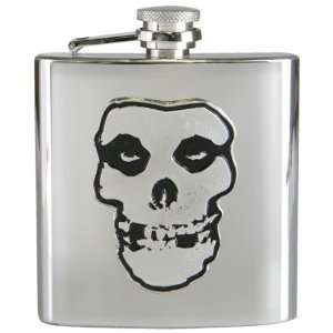 Misfits   Skull Flask 