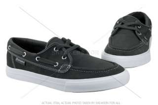 CONVERSE ALL STAR SEA STAR OX 127728C CHARCOAL CLASSIC BOAT SHOES MEN 