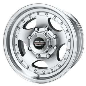  American Racing Series AR23 Machined Wheel with Clear Coat 