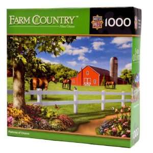  Pastures of Chance 1000pc Farm Country Toys & Games