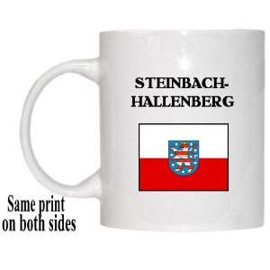    Thuringia (Thuringen)   STEINBACH HALLENBERG Mug 