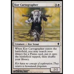  Kor Cartographer (Magic the Gathering   Zendikar   Kor Cartographer 