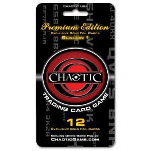  Chaotic Trading Card Game Premium Pack Toys & Games