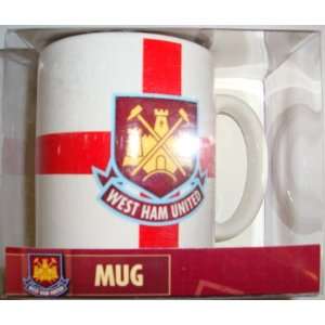  West Ham United F.C. Mug St George