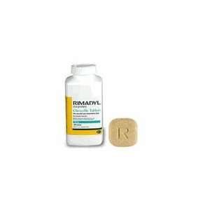  Rimadyl (Carprofen) 100 mg CHEWABLE Tablets (60 Tablets 
