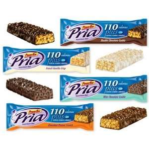 Chocolate Peanut Crunch PowerBar Pria Nutrition Protein Bars (.98 oz.)